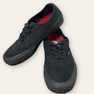 Vans Comfycush Black Authentics